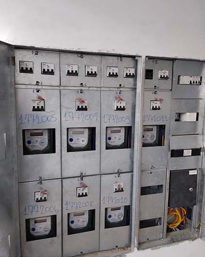 Elektrik saati kurulumu
